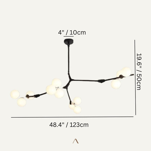 Wangerooge Chandelier