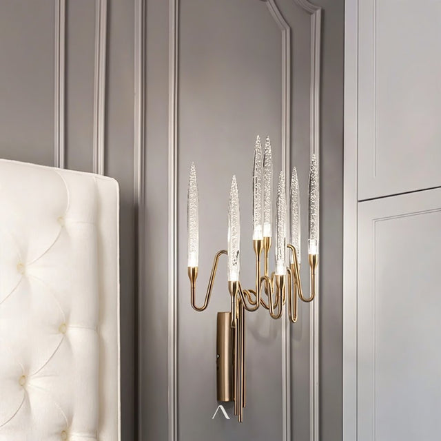 Worsted Wall Lamp