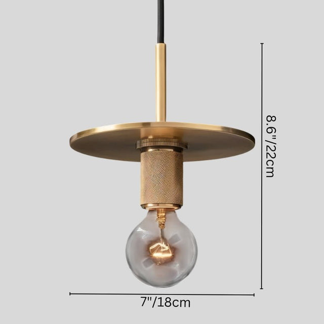 Beaune Pendant Light