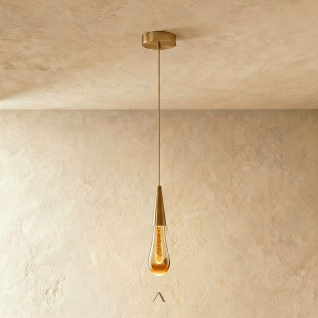 Ziggurat Pendant Light