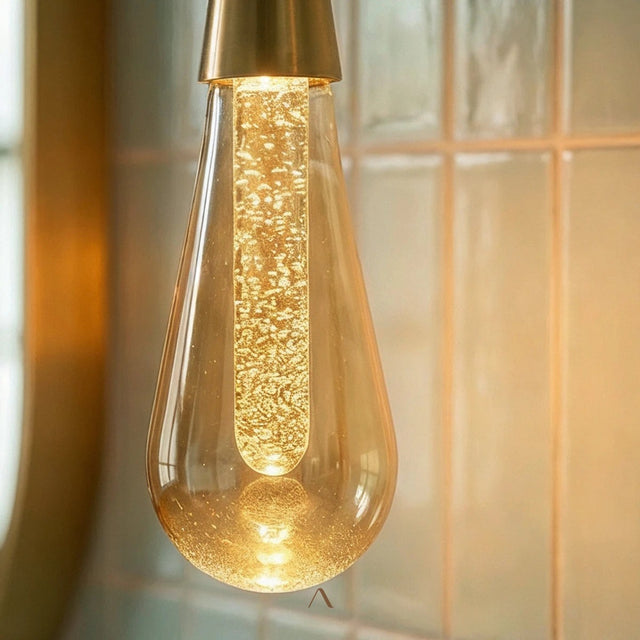 Ziggurat Pendant Light