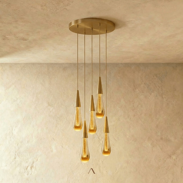 Ziggurat Pendant Light