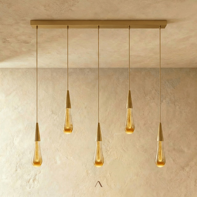 Ziggurat Pendant Light