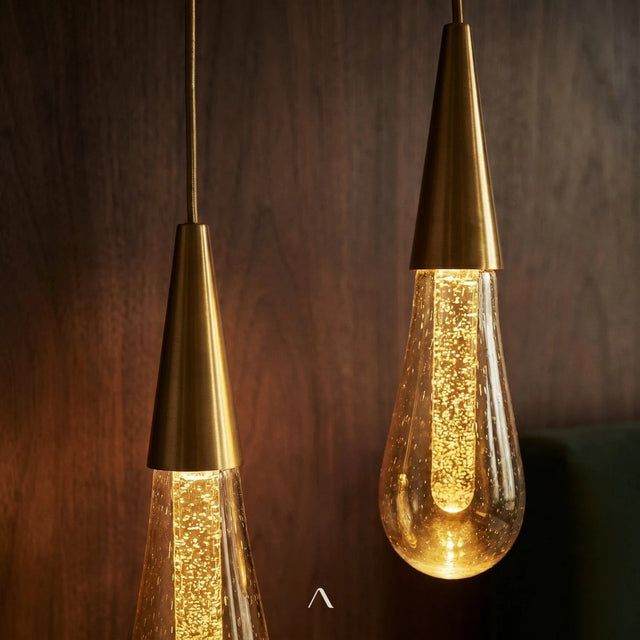 Ziggurat Pendant Light