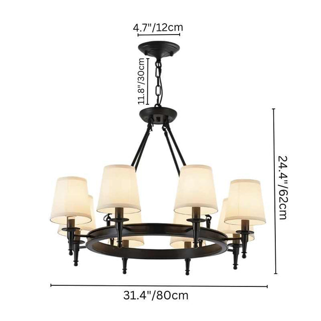 Elafonisos Chandelier