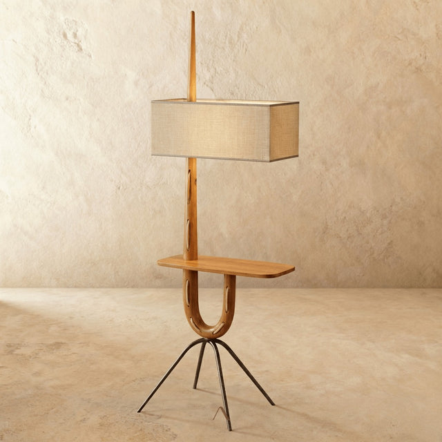 Zinnowitz Floor Lamp