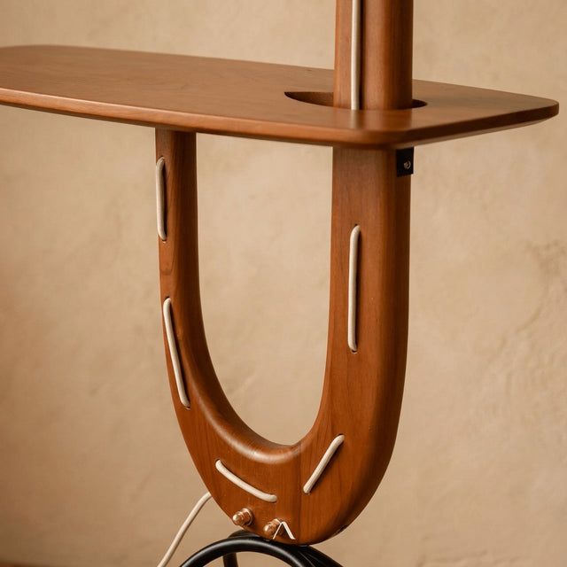 Zinnowitz Floor Lamp