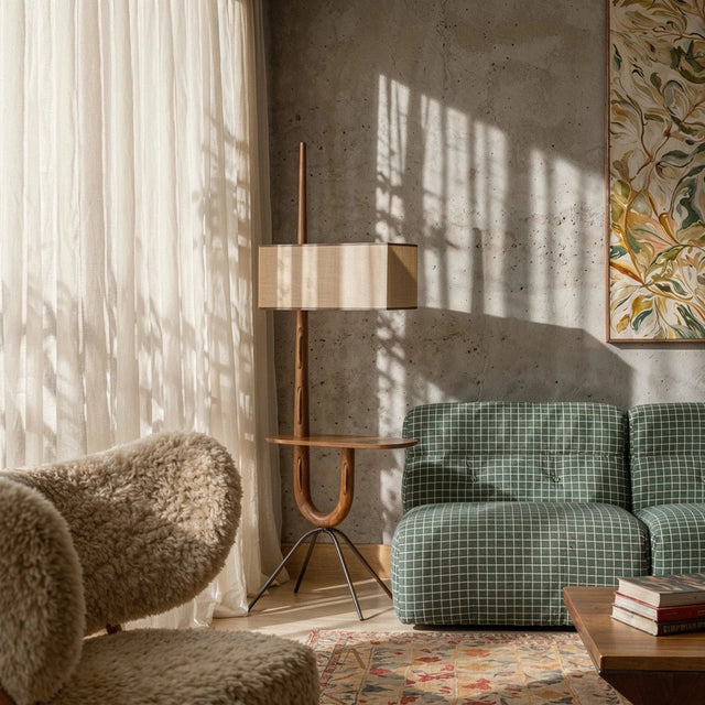 Zinnowitz Floor Lamp