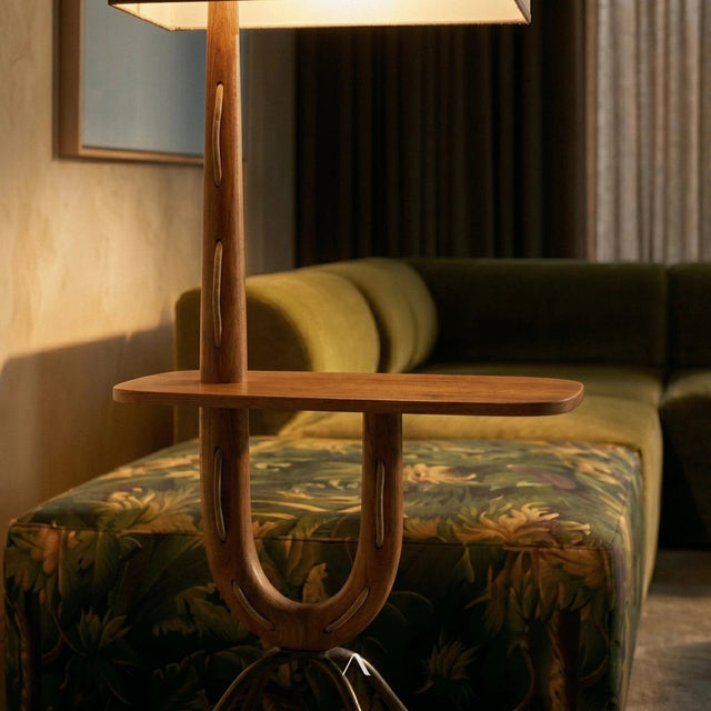 Zinnowitz Floor Lamp