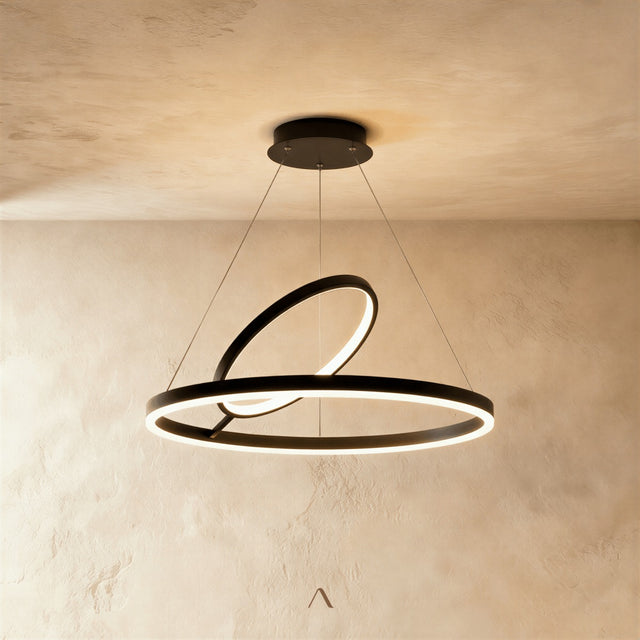 Zwaagwesteinde Chandelier