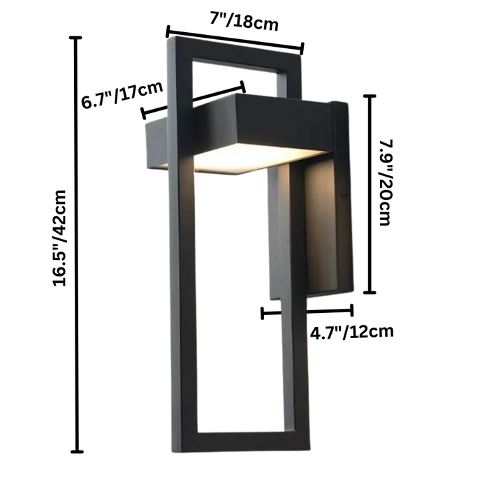 Helioq Outdoor Wall Lamp
