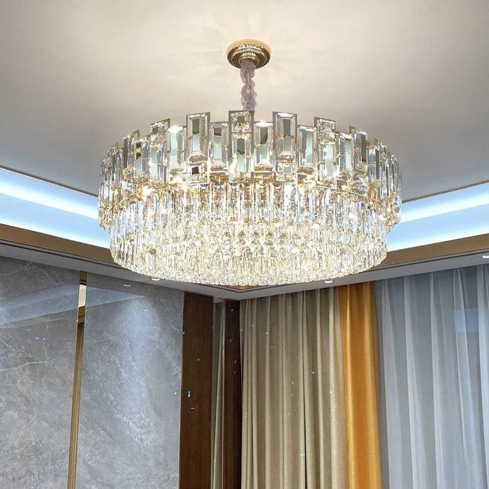 Luxora Crystal Chandelier