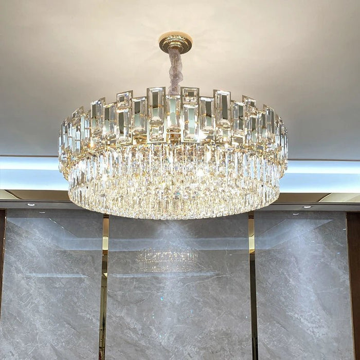 Luxora Crystal Chandelier