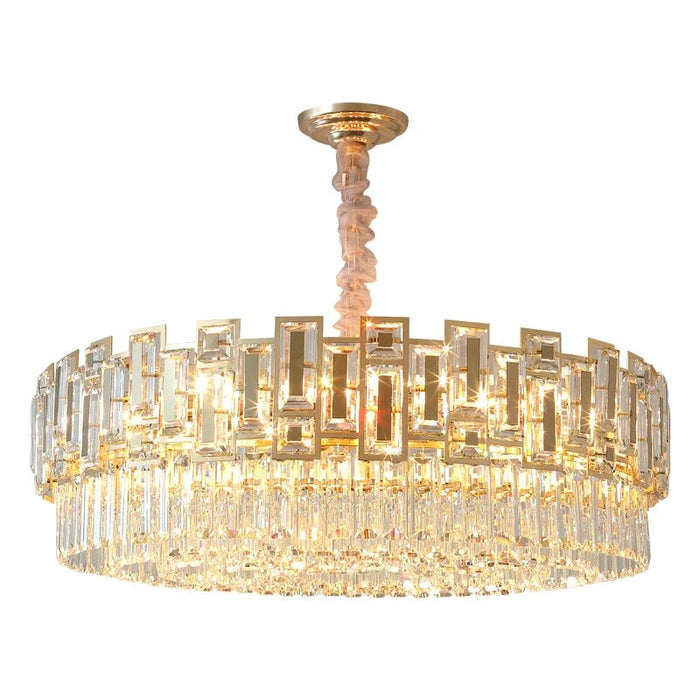 Luxora Crystal Chandelier