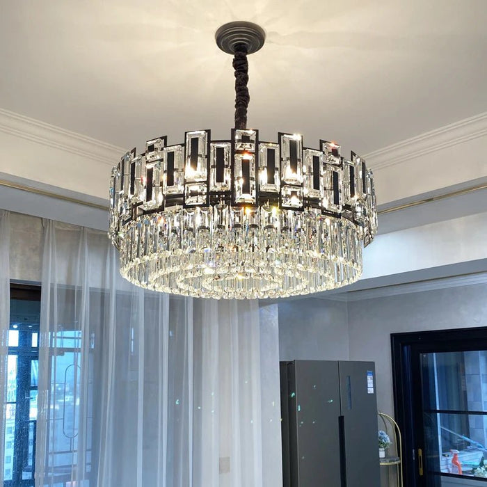 Luxora Crystal Chandelier