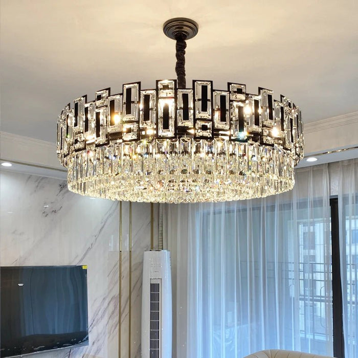 Luxora Crystal Chandelier