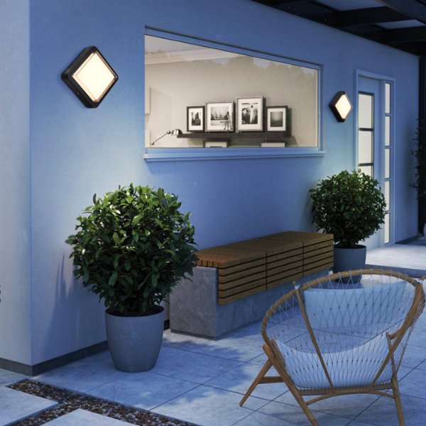 Amore Outdoor Surface Mount Light