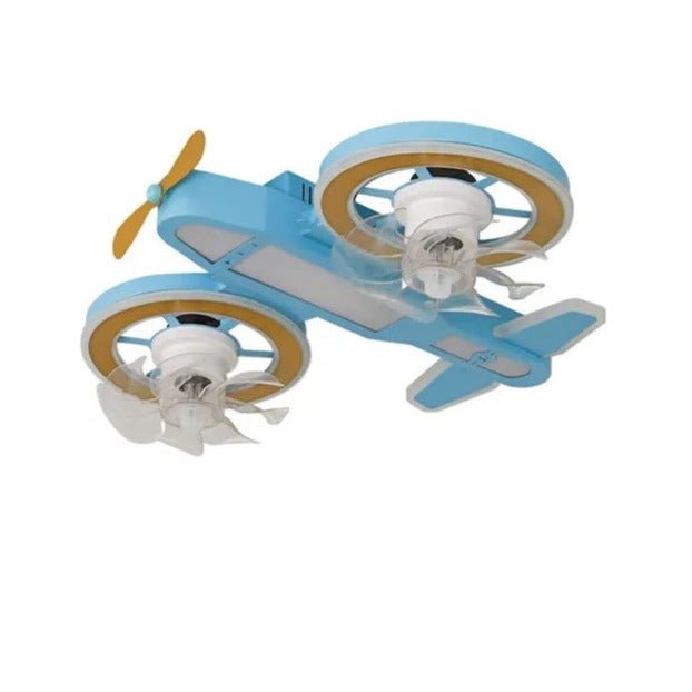 Baldo Kids Ceiling Light & Fan
