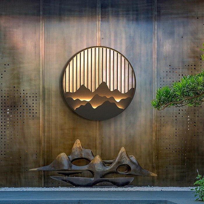 Silvano Outdoor Wall Lamp