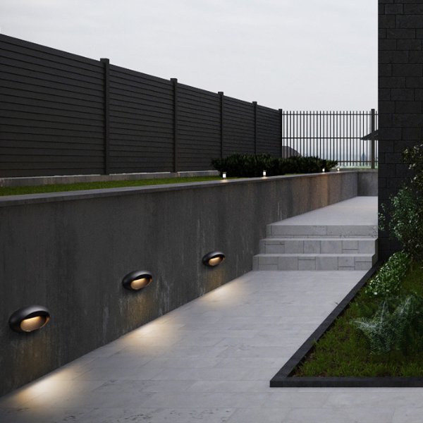 Kal Outdoor Step Lamp