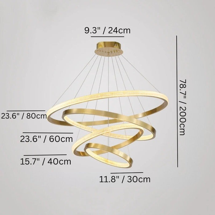 Luminara Round Chandelier
