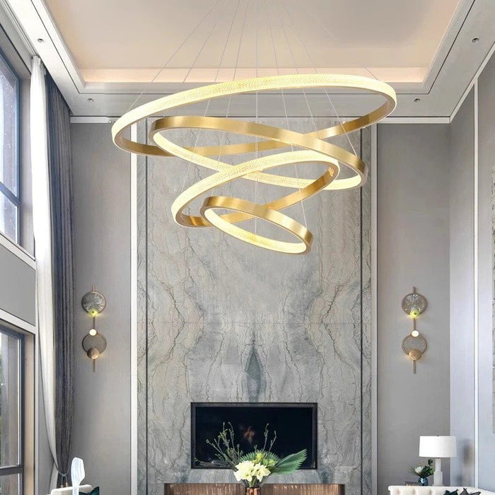 Luminara Round Chandelier