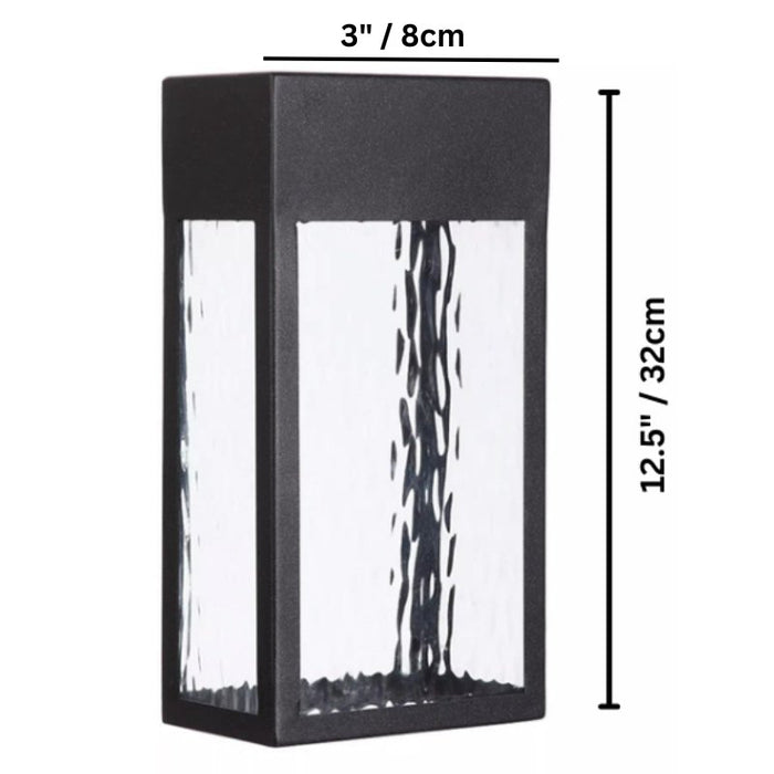 Aurora Outdoor Wall Lamp