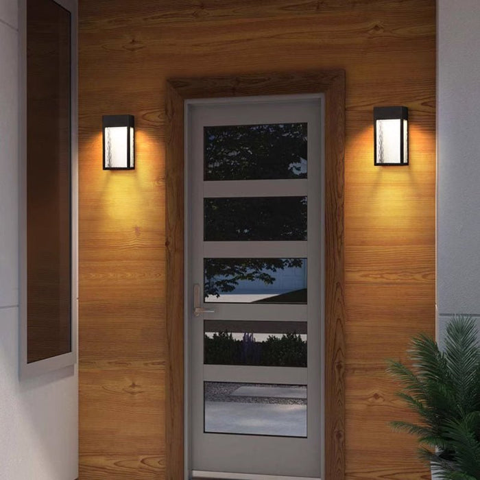 Aurora Outdoor Wall Lamp