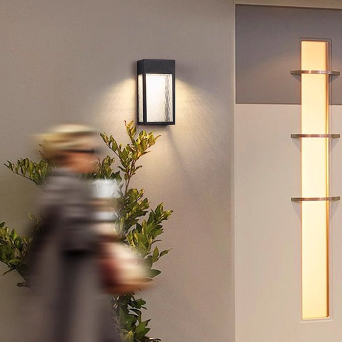 Aurora Outdoor Wall Lamp