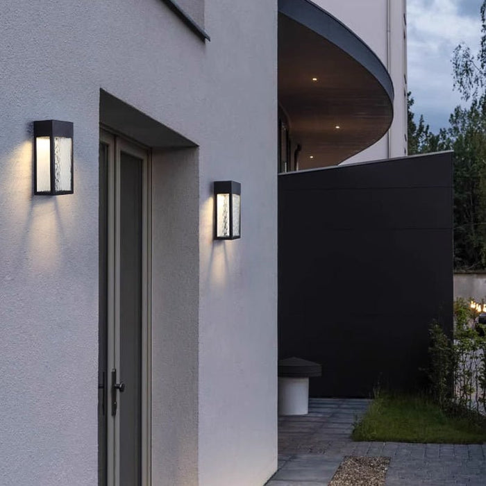 Aurora Outdoor Wall Lamp