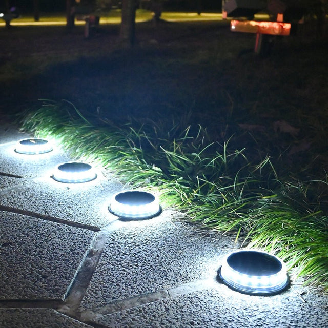 Blanche Outdoor In-Ground Light