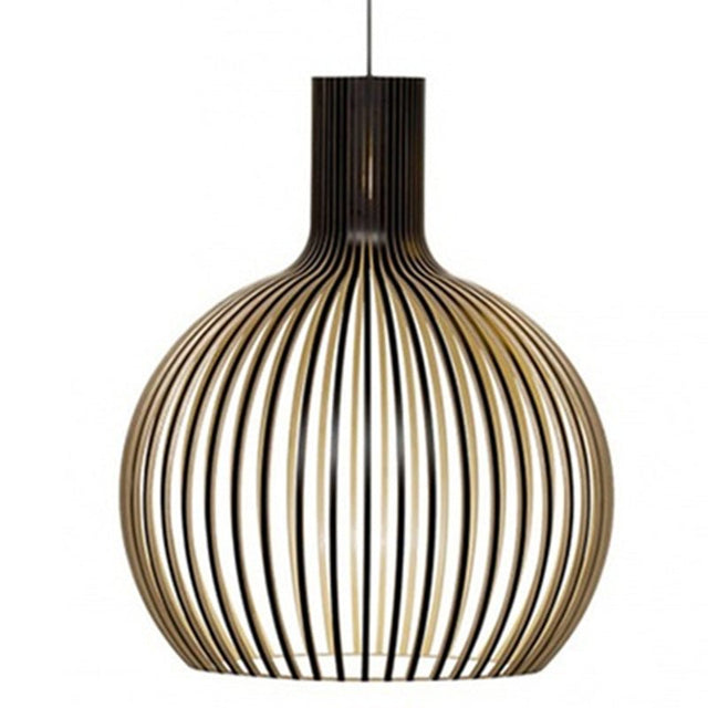 Avian Rattan Pendant Light