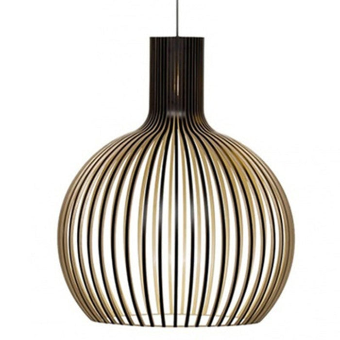 Avian Rattan Pendant Light
