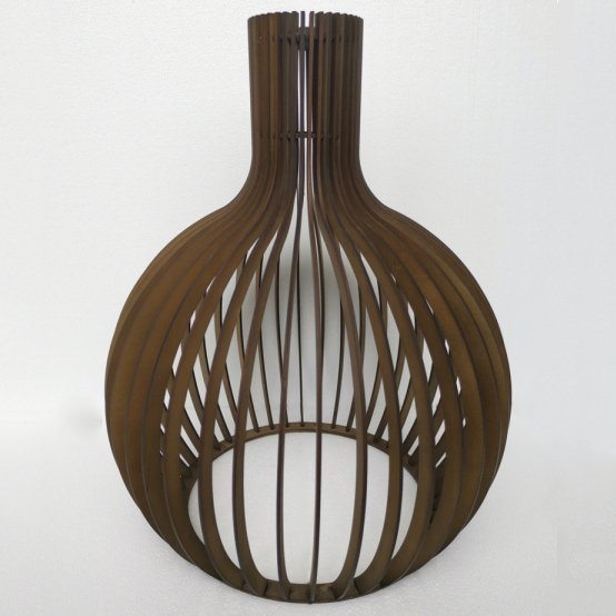 Avian Rattan Pendant Light