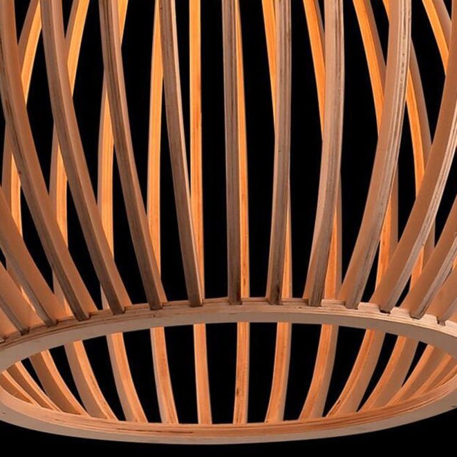 Avian Rattan Pendant Light