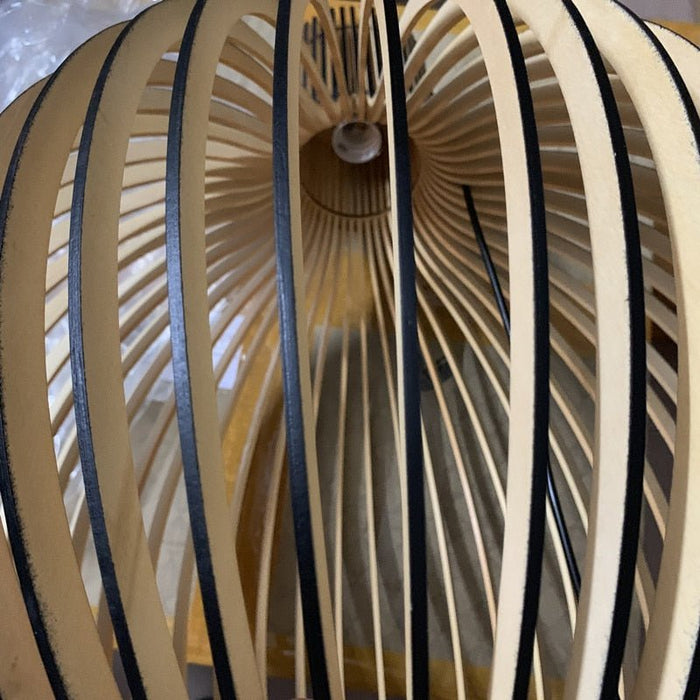 Avian Rattan Pendant Light