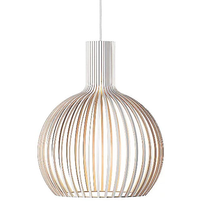 Avian Rattan Pendant Light