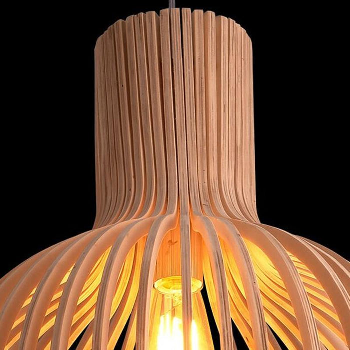 Avian Rattan Pendant Light