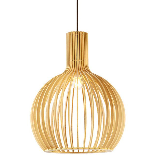 Avian Rattan Pendant Light