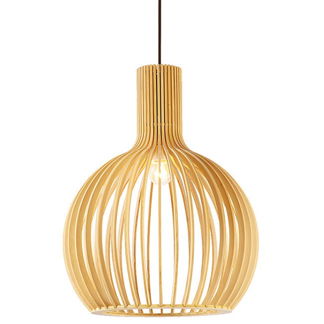 Avian Rattan Pendant Light