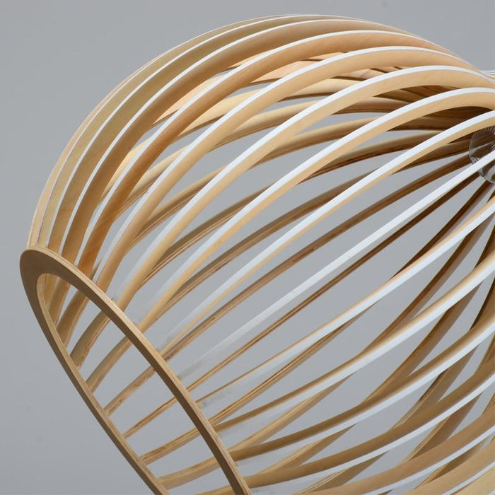 Avian Rattan Pendant Light
