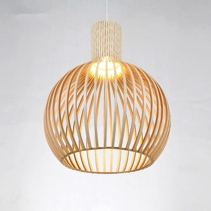 Avian Rattan Pendant Light
