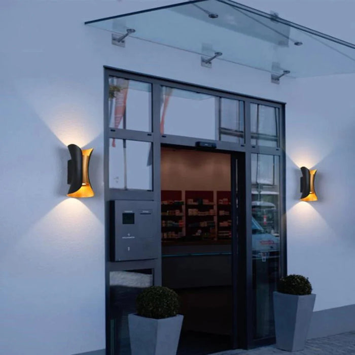 Bastian Outdoor Wall Lamp