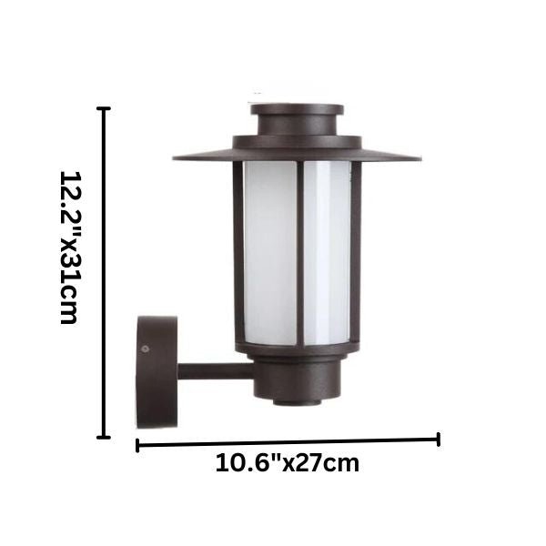 Aurara Outdoor Wall Lamp