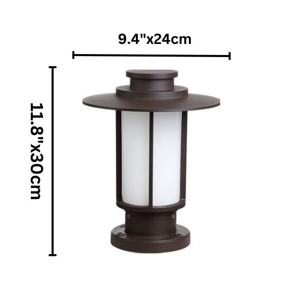 Aurara Outdoor Wall Lamp