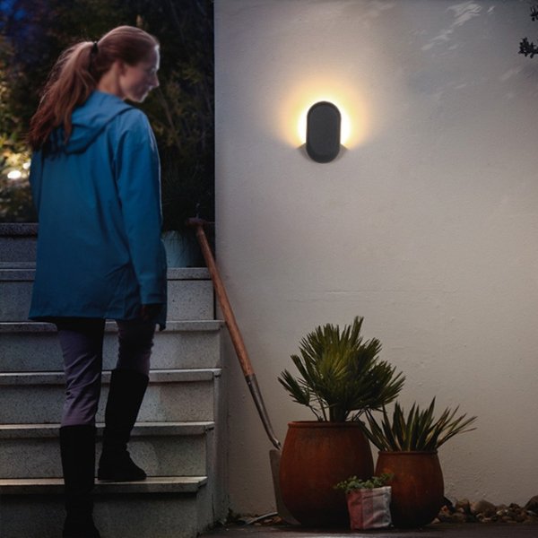 Helios Outdoor Wall Lamp
