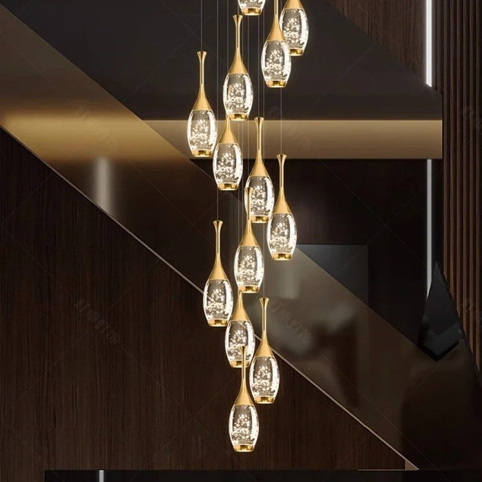 Luminique Cascade Chandelier