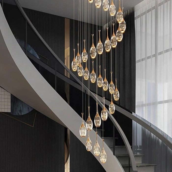Luminique Cascade Chandelier