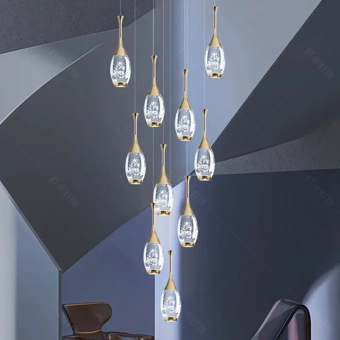 Luminique Cascade Chandelier