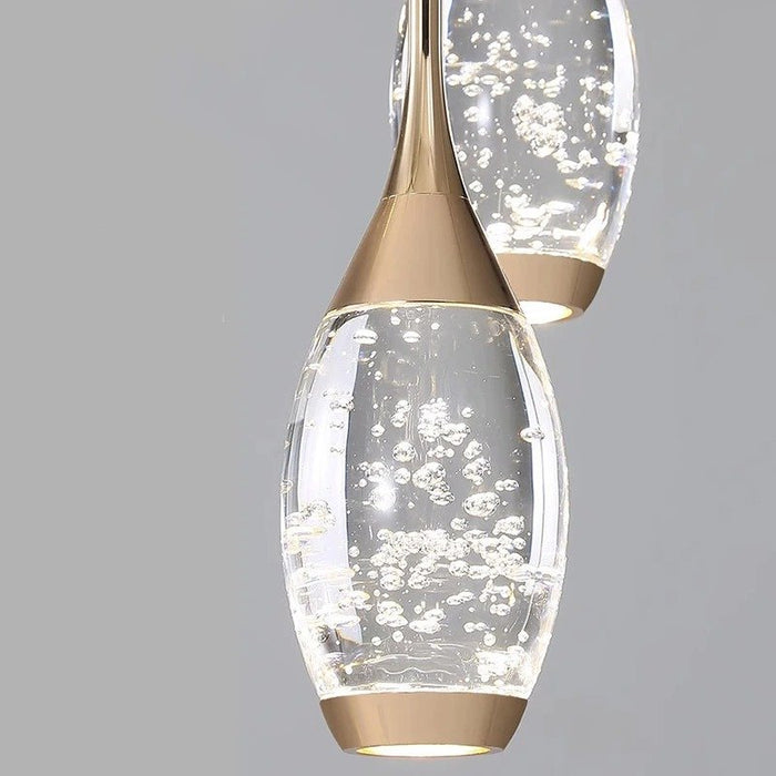 Luminique Cascade Chandelier